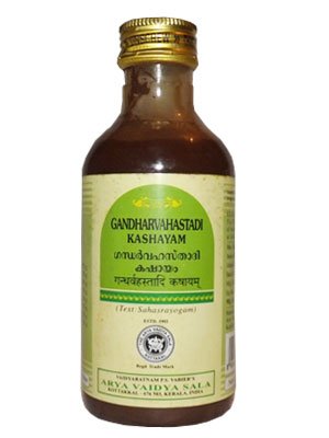 GANDHARVAHASTHADI KASHAYAM 200ML